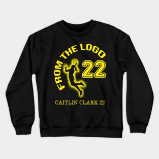 caitlin clark 22 Crewneck Sweatshirt